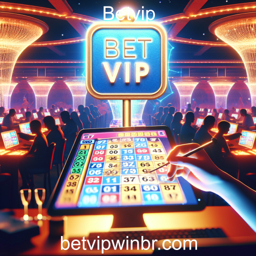 Bingo no Betvip: A Reinvenção de um Clássico dos Jogos