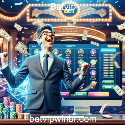 Descubra a Emoção da Loteria Online na Betvip
