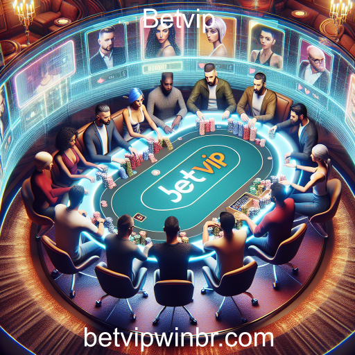 Descubra o Poker Online na Betvip: Diversão e Emoção a um Clique de Distância